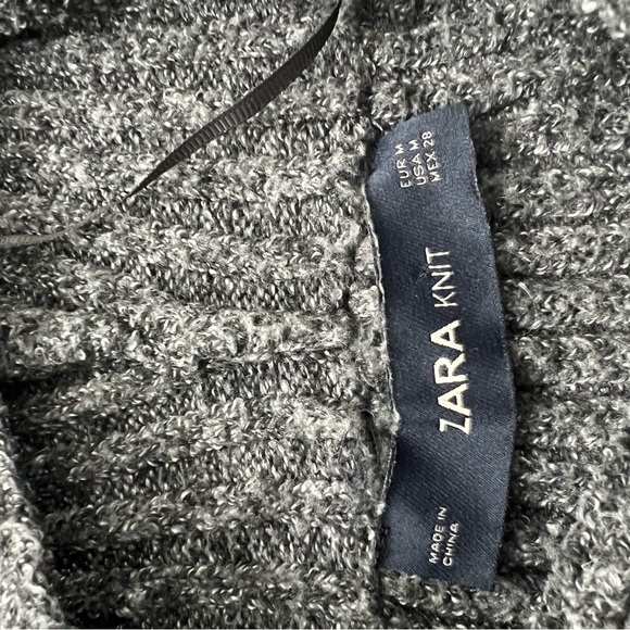 Zara Hooded Knit Sweater - Picture 4 of 4